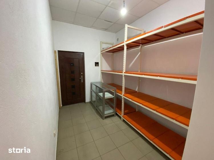 Spațiu comercial, de 100 mp, în Poplaca