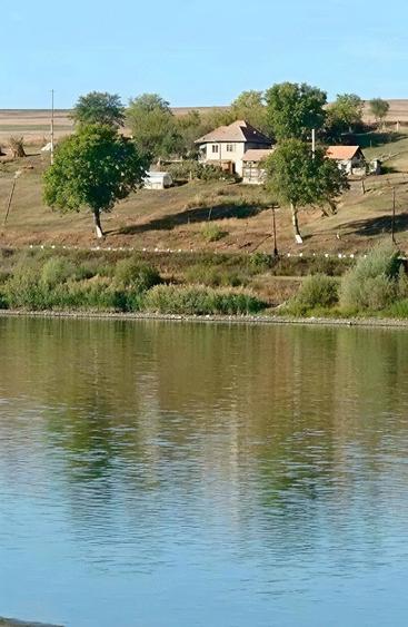 Casă cu 2 camere cu Teren 500 Mp în Zau de Câmpie