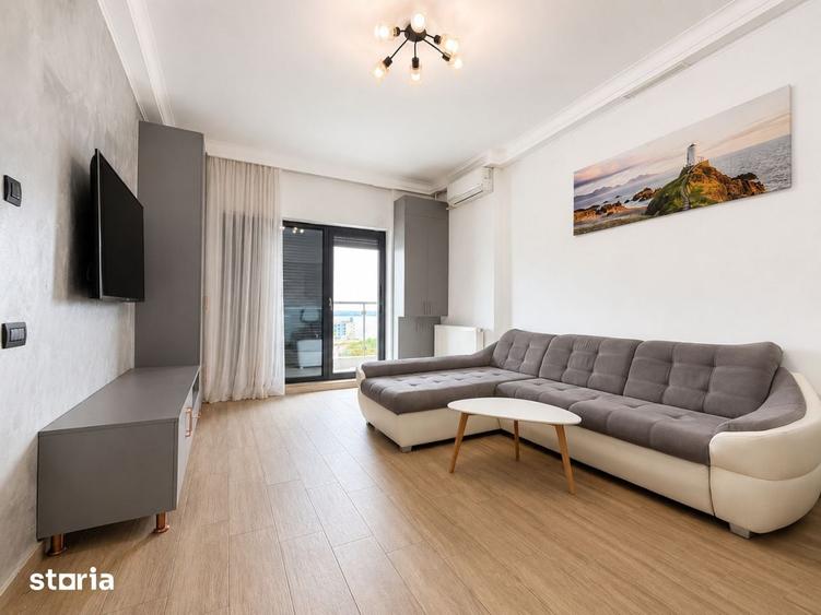 Apartament 2 camere cu vedere catre mare si lac | Casa del Mar | Mamai - 14