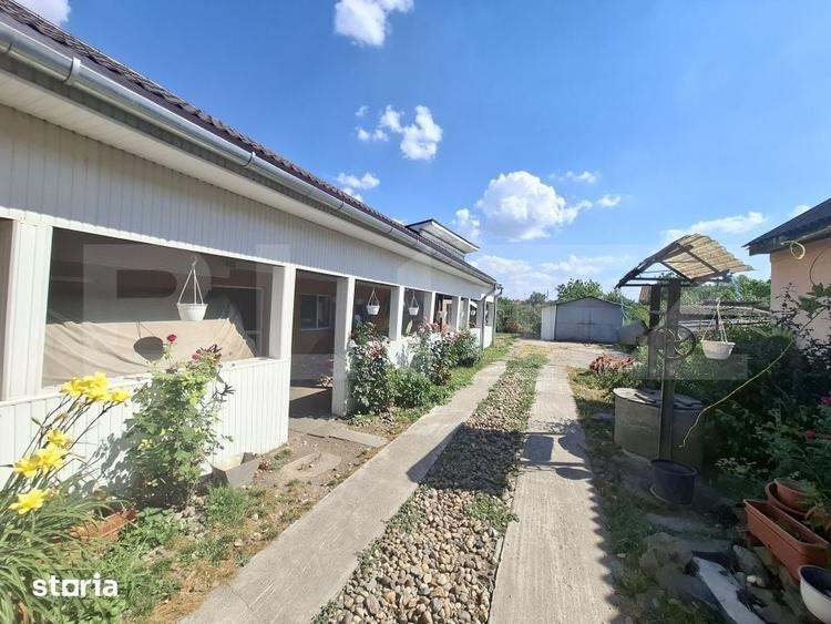 Casă cu 3 camere cu Teren 1561 Mp în Lazuri