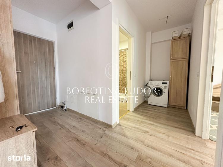 Apartament cu 2 camere semidecomandat în Dâmbul Rotund