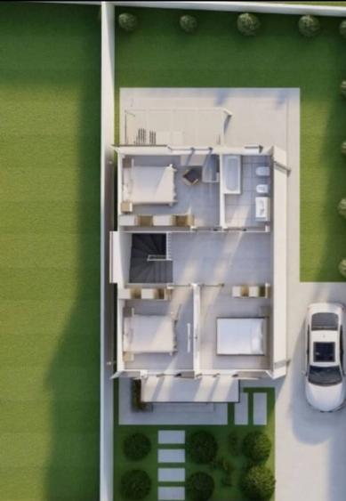 Casă cu 4 camere cu Teren 1231 Mp în Central