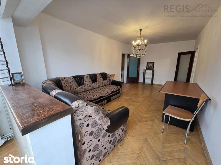 Apartament cu 2 camere semidecomandat în Valea Cetății