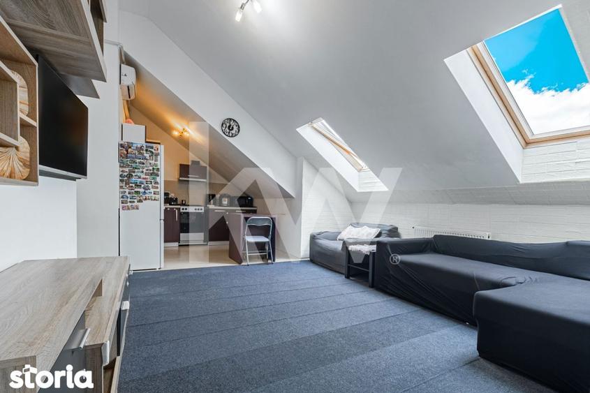 Apartament cu 3 camere, mobilat în Sânpetru
