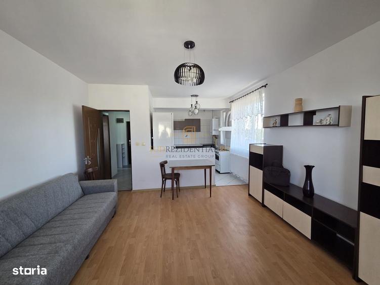 Apartament cu 2 camere semidecomandat, mobilat în 1 Decembrie