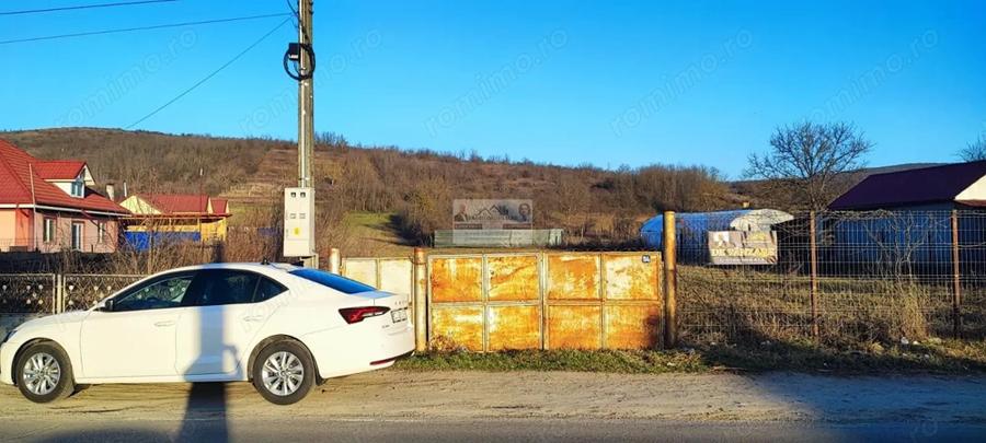 Teren de 3129 mp, în Homocea