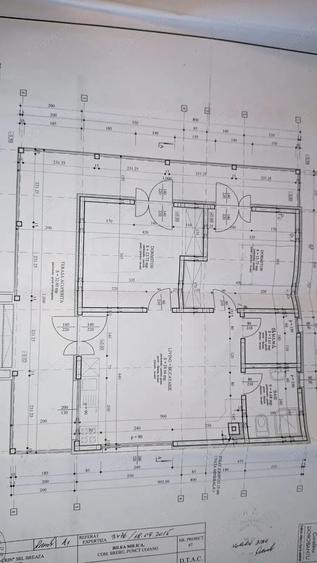 Casă cu 3 camere cu Teren 1544 Mp în Brebu