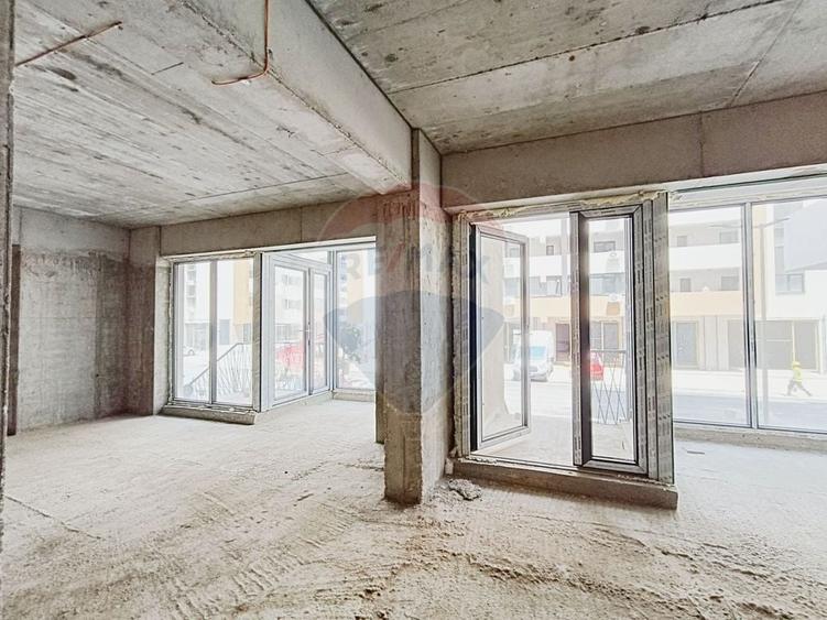 Inchiriere Spatiu Comercial Parter, Terasa 63mp | M. Berceni la 9 min. - 9