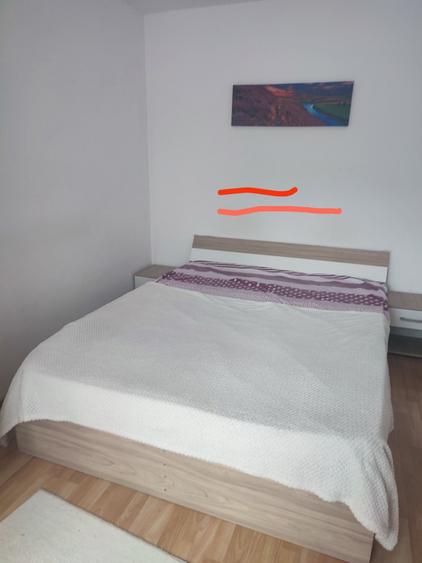 Apartament cu 2 camere semidecomandat în Exterior Vest