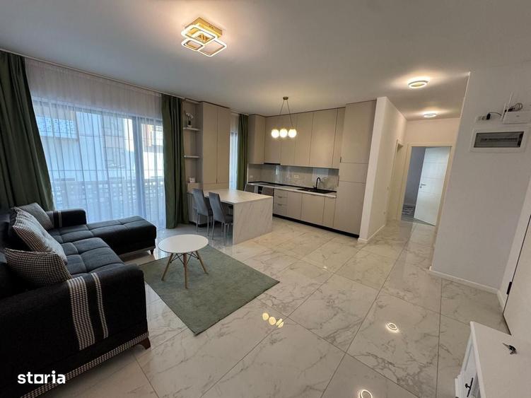 Apartament cu 2 camere, mobilat în Central