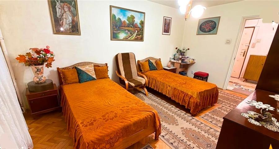 Apartament cu 2 camere decomandat, mobilat în Dâmbu Pietros