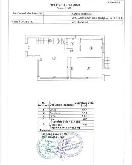 Vila de vanzare Lumina 140 m2,la gata - 3