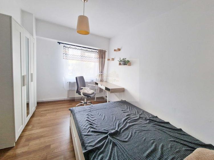 Apartament cu 3 camere decomandat, mobilat în Zorilor