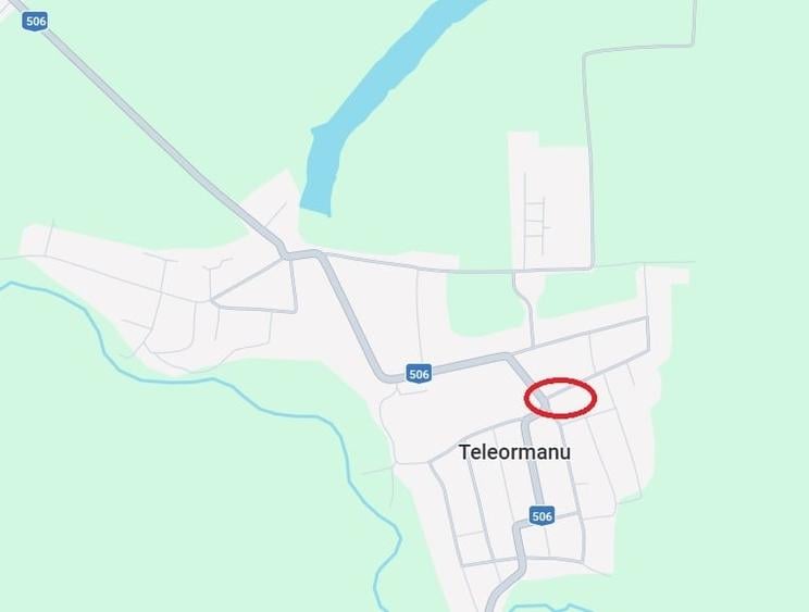 Teren Construcții intravilan de 1400 mp, în Teleormanu