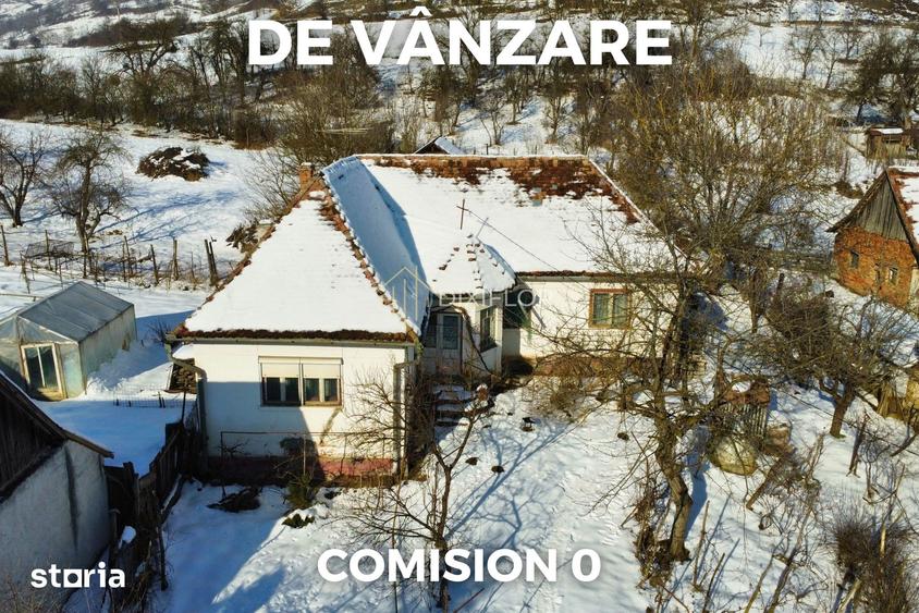 Casă cu 3 camere cu Teren 3200 Mp în Criș