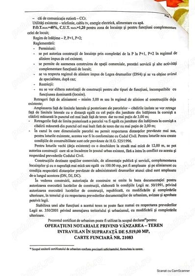 Teren în Șoldanu