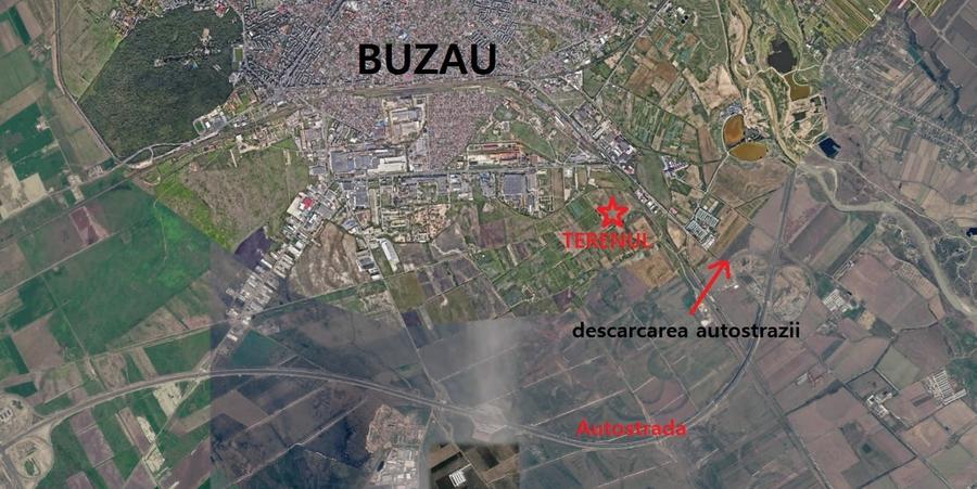 Teren Construcții de 40000 mp, în Industrială