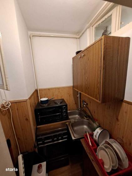 Garsonieră semidecomandată, mobilată în Dârste