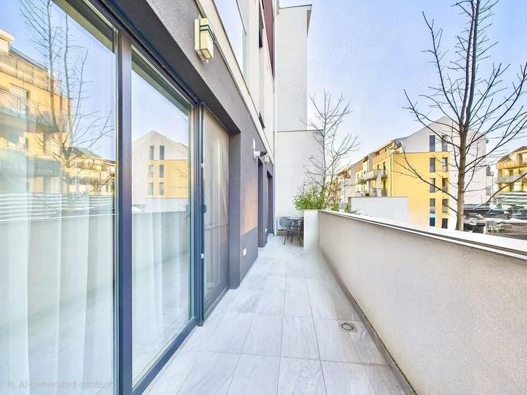 Apartament cu 2 camere semidecomandat în Central