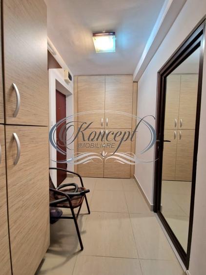 Apartament cu 2 camere decomandat, mobilat în Andrei Mureșanu