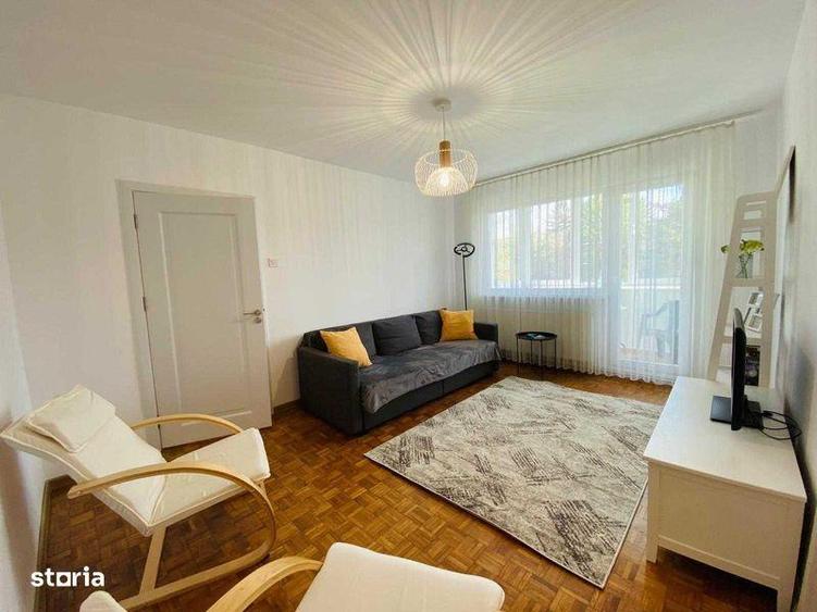 Apartament cu 2 camere semidecomandat, mobilat în Astra