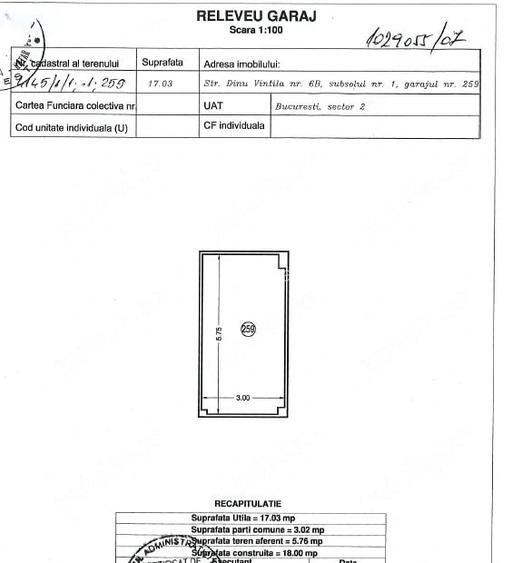 Inchiriez loc parcare cu statie masini electrice - zona Stefan cel Mare