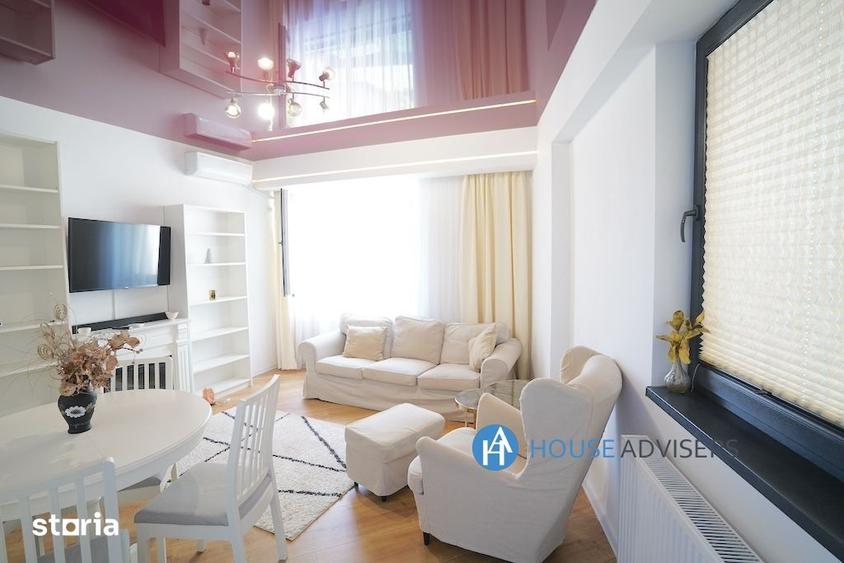 Apartament cu 2 camere, mobilat în 13 Septembrie