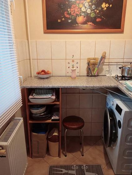 Apartament cu 2 camere nedecomandat în Dacia