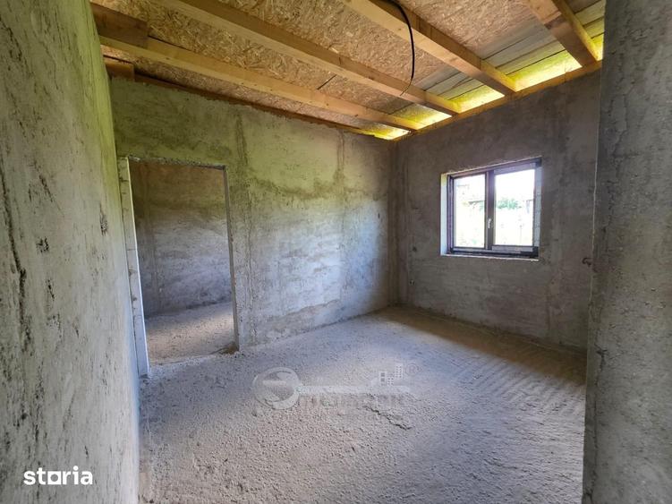 Casă cu 3 camere cu Teren 459 Mp în Miroslava