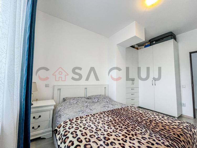Apartament cu 2 camere decomandat, mobilat în Iris