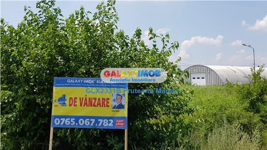 Vanzare lot teren de 8300 mp foarte aproape de Therme Balotesti-Otopen - 1