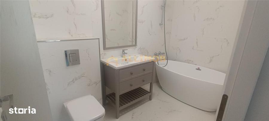 Apartament cu 3 camere, mobilat în 9 Mai