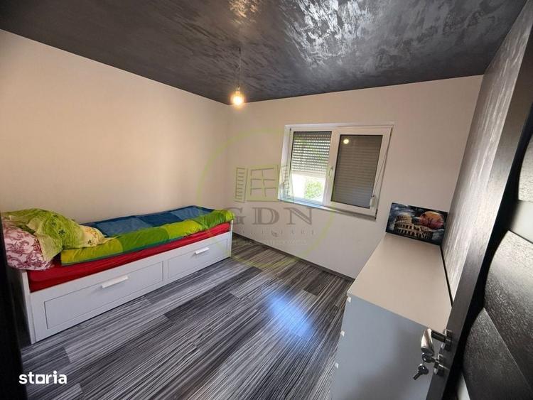 Apartament cu 3 camere decomandat, mobilat în Lăpuș Argeș