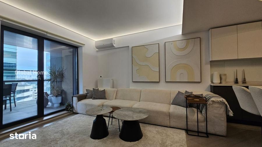 Apartament cu 3 camere în Central