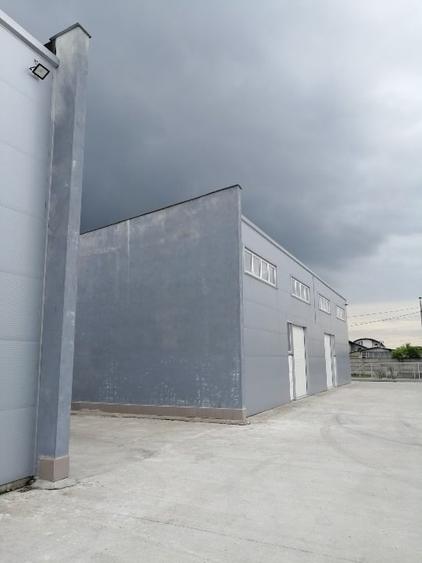 Spațiu industrial, de 492 mp, în Gării
