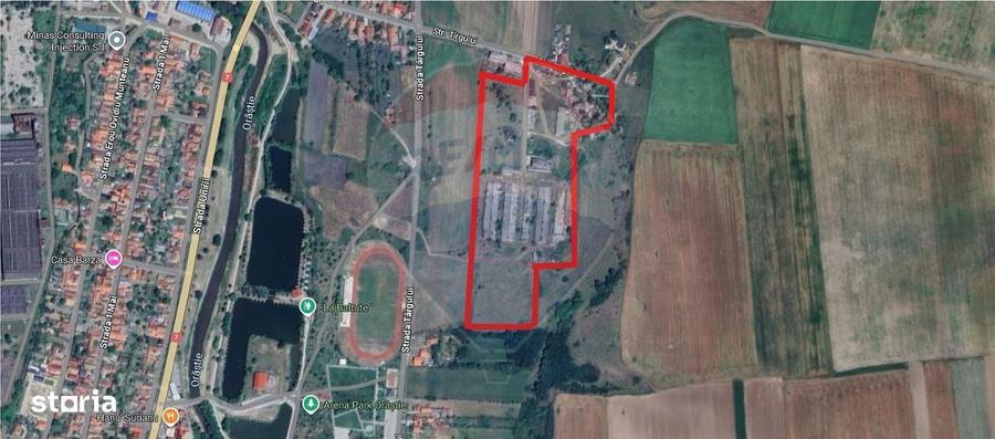 Teren industrial de vanzare In Orastie, Hunedoara - 3