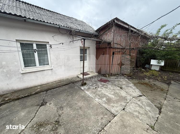 Casă cu 3 camere cu Teren 1123 Mp în Burdujeni