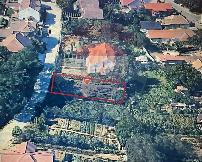 Teren de constructii intre case, in Medias cu utilitatile... - 6