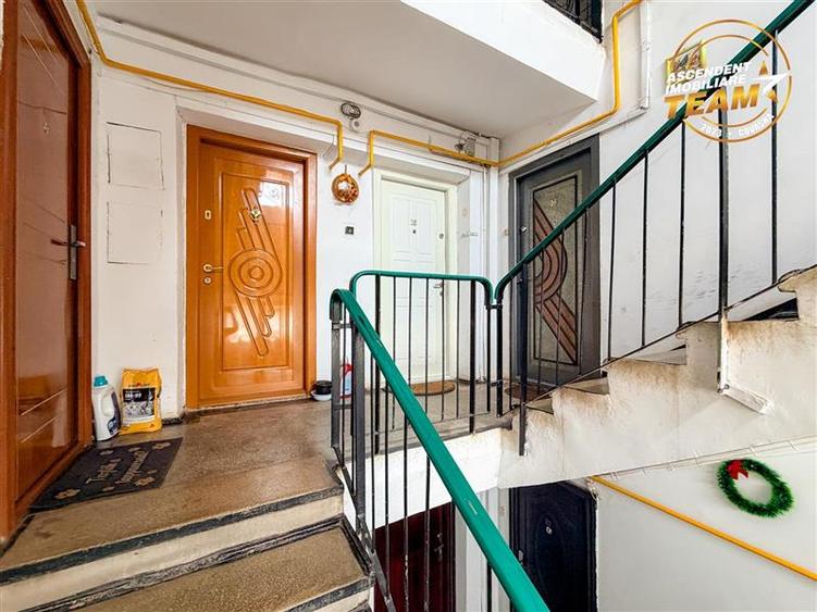 Apartament cu 3 camere nedecomandat în Gării