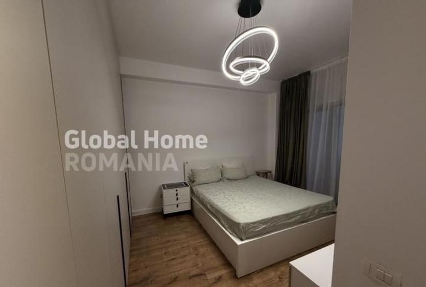 Apartament cu 2 camere semidecomandat, mobilat în 1 Mai