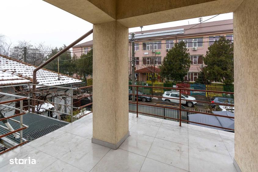 Apartament cu 3 camere, mobilat în Bucureștii Noi