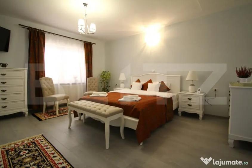 Casă cu 5 camere cu Teren 767 Mp în Central