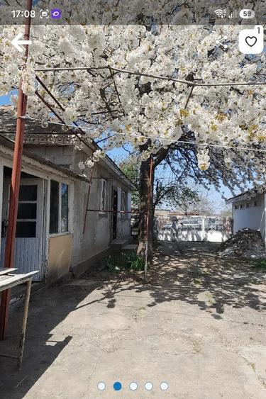 Casă cu Teren 1600 Mp în Cosmești