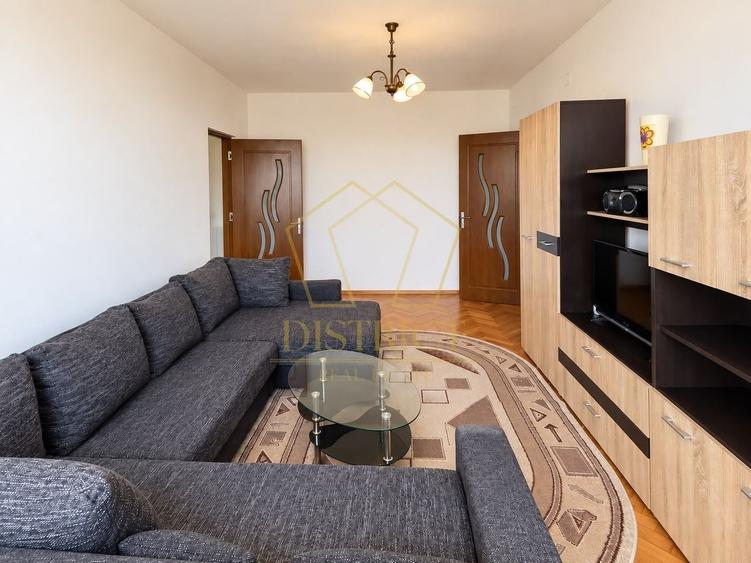 Apartament cu 2 camere semidecomandat în Complex Studențesc