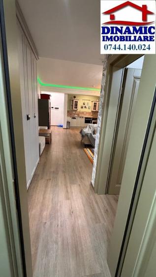 Apartament cu 2 camere semidecomandat în Central