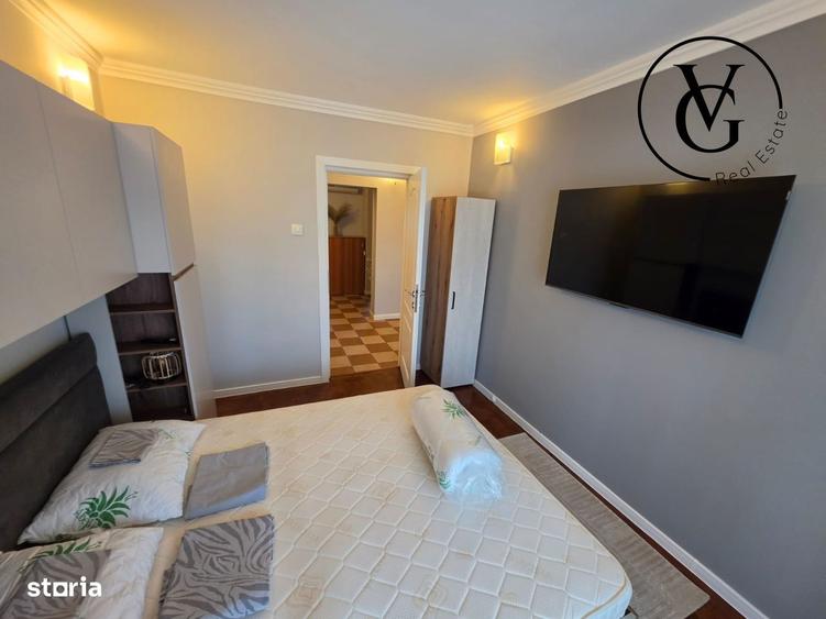Apartament cu 3 camere decomandat, mobilat în Stadion