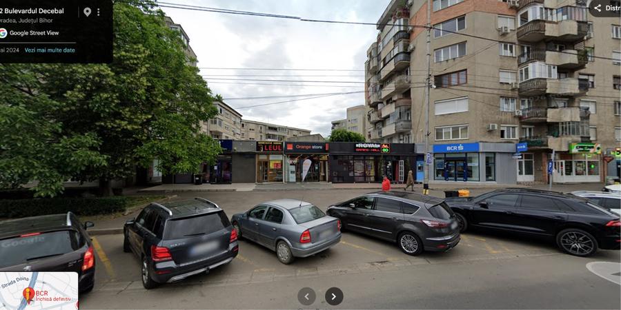 Spatiu comercial de inchiriat_ Bulevadul Decebal - 1
