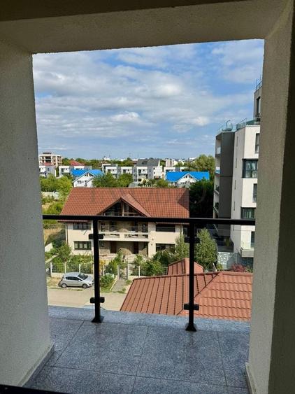 Apartament cu 2 camere, mobilat în Sisești