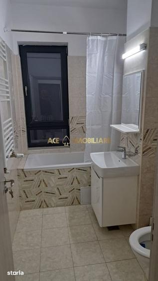 Apartament cu 2 camere, mobilat în Tei