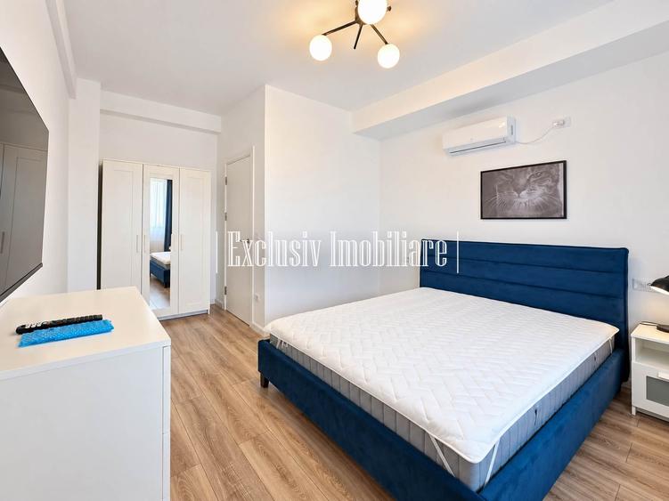 Apartament cu 2 camere semidecomandat în Tomis Nord